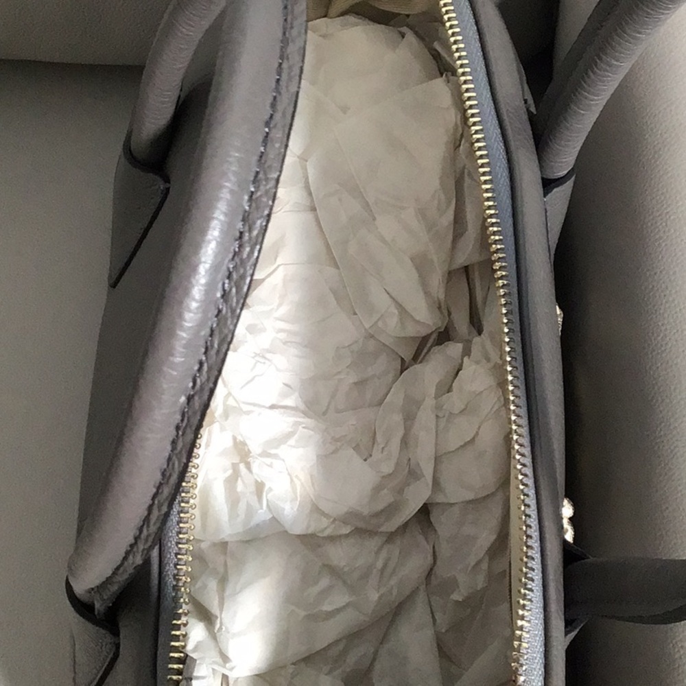 🆕 MARIO VALENTINO Minimi DG Precosia Handbag/Crossbody in Gray - Picture 9 of 14